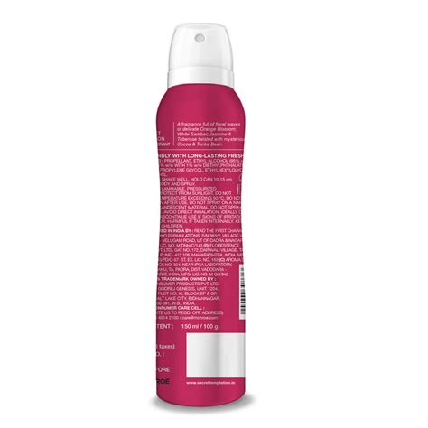 Mystery and Pink Deodorant, Pack of 2 (150ml each)