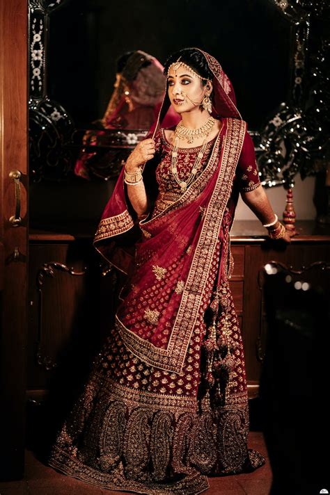 17 Unique Dupatta Draping Styles For Your Lehenga