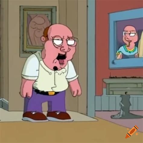 Walter white in family guy