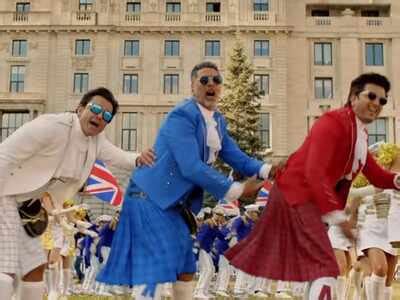 'Housefull 4' new song 'Ek Chumma': Akshay Kumar, Kriti Sanon, Riteish ...