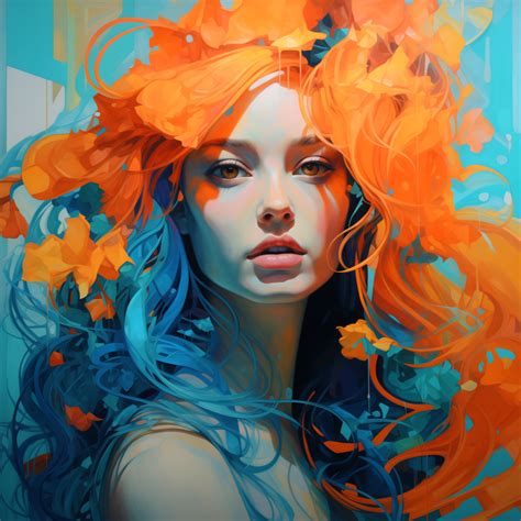 Image result for Complementary Colors Artwork