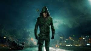 Poster Tv Show Arrow Stephen Amell Green Arrow sla1257 (Wall Poster ...