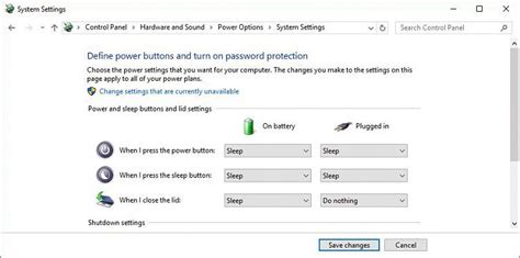Bildergebnis für close lid sleep windows 10