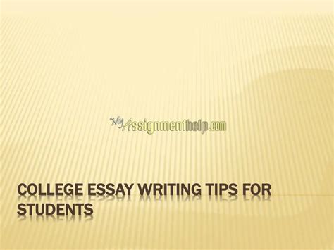 Image result for College Essay Writing Tips