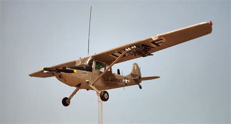 L19/O1 Bird Dog USAF Light Communications Plane -- Plastic Model Airplane Kit -- 1/48 Scale ...