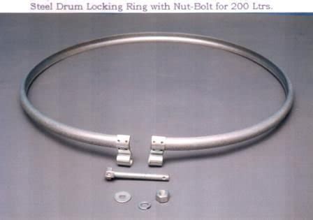 Stainless Steel Drum Locking Rings Manufacturer, Supplier from Mumbai