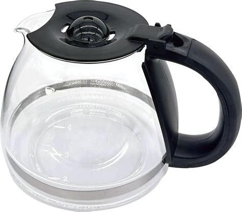 Amazon.com: 5 Cup Replacement Coffee Carafe, Fits Mr Coffee 5-cups ...