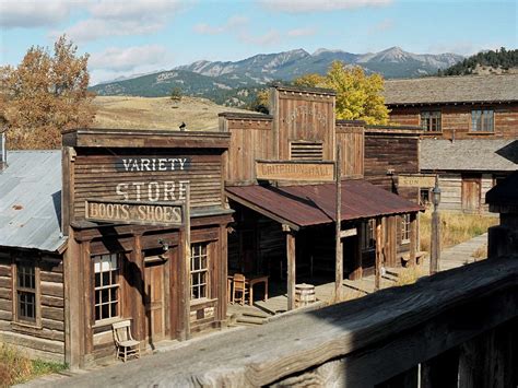 Old West Towns