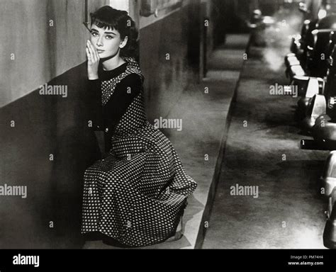 Audrey hepburn sabrina film still hi-res stock photography and images ...