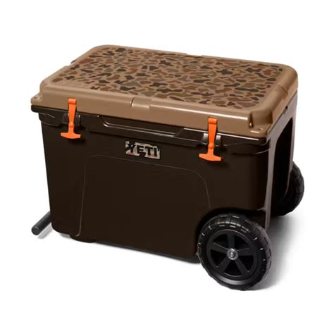 YETI® Tundra Haul® Wheeled Cooler - Wetlands Camo - Ocean Outfitters