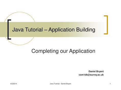 Image result for Java Application Development Tutorial