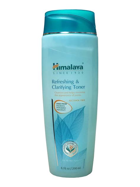 Buy Himalaya Refreshing & Clarifying Toner, 6.76 Ounce (200ml) Online ...