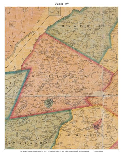 Map Of Wallkill New York at Anne Brown blog