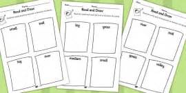 The Three Billy Goats Gruff Word Mat (teacher made) - Twinkl