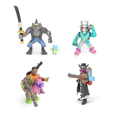 Buy Fortnite 2IN Collection Figure Squad Pack, Styles May Vary Online ...