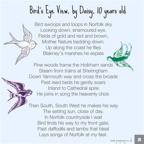 Bird Poems For Pinterest