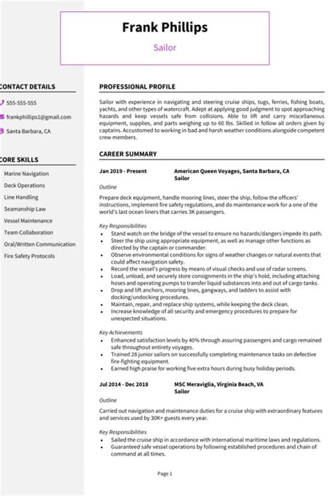 Image result for Good CV Examples