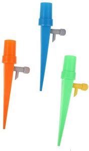 ActrovaX Plant Watering Spikes with Valve Switch Drip Irrigation Kit ...