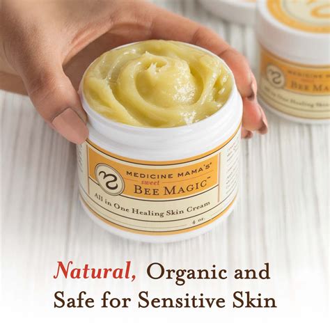Crema para curar la piel Medicine Mamas Apothecary Sweet Bee Magic todo en uno 4 onzas – Yaxa ...