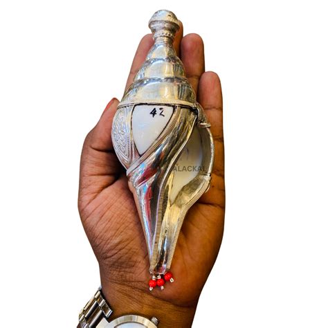 PURE SILVER SHANKH / CONCH – Alackal Bell Metals