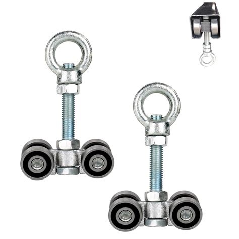 BiJun 4 Wheel Unistrut Trolley Silent Trolley India | Ubuy