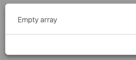 Image result for Empty Array JavaScript