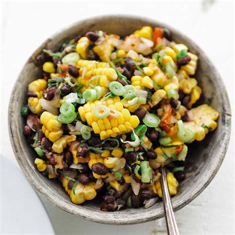 Black Bean Corn Salsa