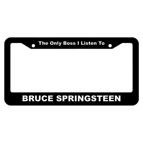 Image result for Bruce Springsteen License Plate