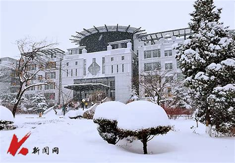 回看：第一场雪里的辽科大-辽宁科技 - 辽宁科技大学官网