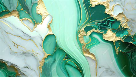 Green Gold Marble Wallpapers - Top Free Green Gold Marble Backgrounds ...
