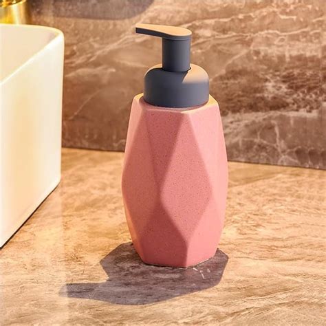 Kuber Industries Soap Dispenser | Soap Dispenser for Bathroom | Ceramic ...