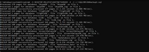 Image result for Bat-File SQL Server Sqlcmd