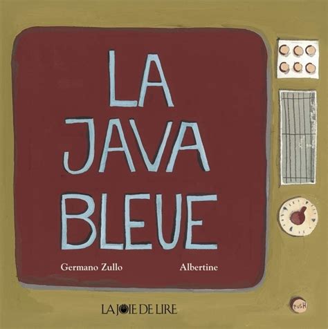 Image result for La Java Bleue Cover