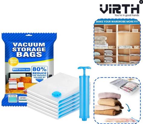Storage Vacuum Bags Online at Best Prices | 23-May-25