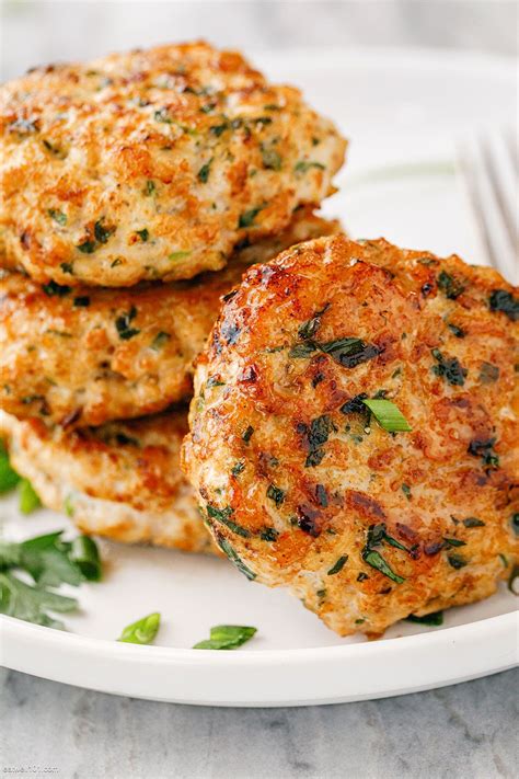 Baked Turkey Patties