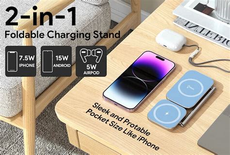 Foldable Magnetic Chargers : Hinyx