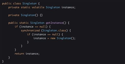 Singleton Pattern Tutorial 的图像结果