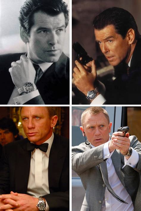 独家 | 历代007大集结，谁才是你心中最爱的詹姆斯·邦德？_系列