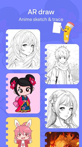 Draw Anime Sketch for PC / Mac / Windows 11,10,8,7 - Free Download ...