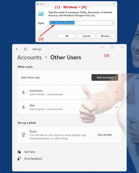 Image result for User Settings Windows