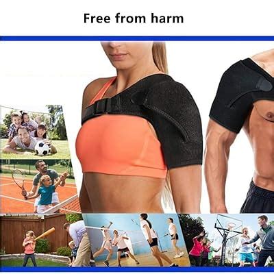 ZHOOCAI Age Relief Shoulder Brace, Kinetix Gear Shoulder India | Ubuy