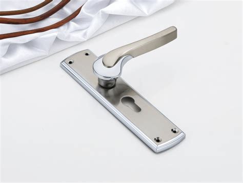 Mortise Handle Set (Plate Pattern)