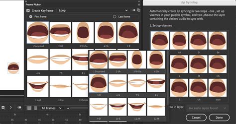 Adobe Animate Lip-Sync Tutorial 的图像结果