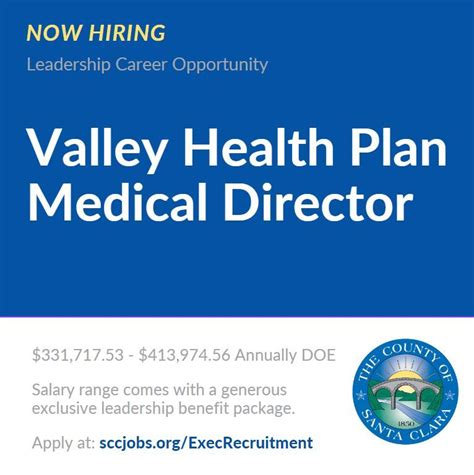 Valley Health Plan is seeking an executive leader who is confident ...