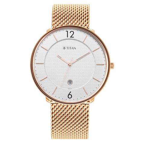 Titan Rose Gold Collection Men’s Watch NU1849WM01 – woweye