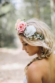 Flowered Hair Wedding Style by The Best Ideas For Your Trendy Bridal Hairstyle Flowered Hair Wedding Style