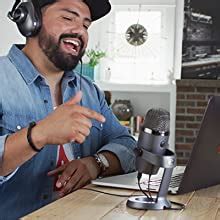 Blue Yeti Nano Premium USB Microphone for Recording, Streaming, Gaming ...