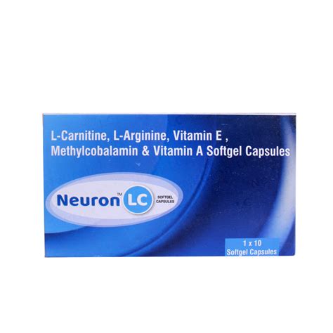 Buy Neuron-LC Softgel Capsule | 19 Minutes Delivery | Apollo Pharmacy