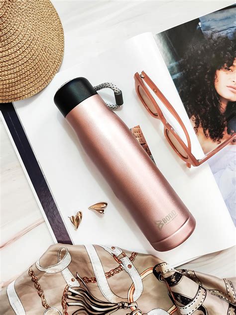 You're A Limited Edition - Rose Gold Stainless Steel Bottle – BODD ACTIVE