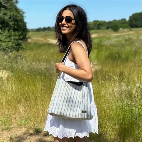 Trapez Tote – reCharkha - The EcoSocial Tribe